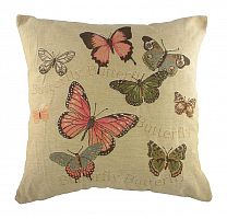 подушка с принтом butterflies в Хабаровске