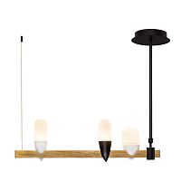 подвесная светодиодная люстра loft it whisper 1028-3bl в Хабаровске