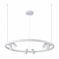 подвесная светодиодная люстра maytoni satellite mod102pl-l42w в Хабаровске