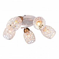 потолочная люстра toplight mavis tl3810x-05wh в Хабаровске