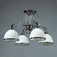 потолочная люстра brizzi ma02401cb/004 chrome в Хабаровске