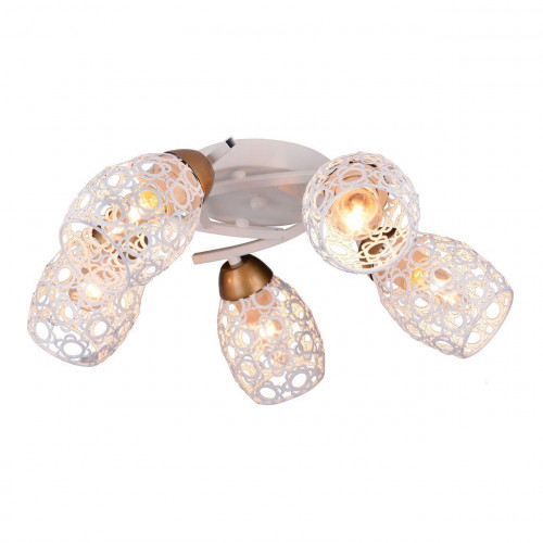 потолочная люстра toplight mavis tl3810x-05wh в Хабаровске