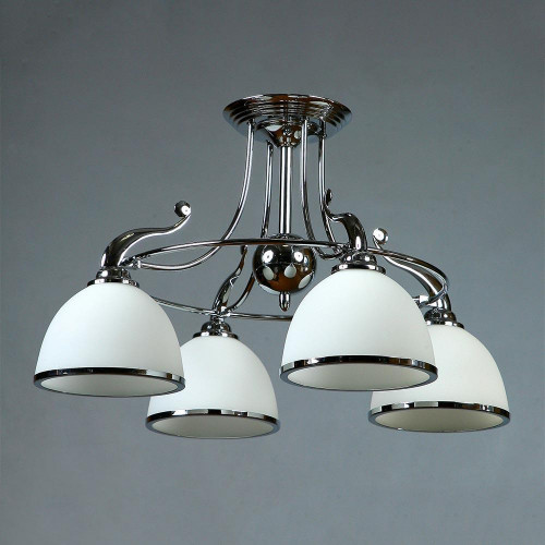 потолочная люстра brizzi ma02401cb/004 chrome в Хабаровске