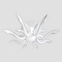 потолочная светодиодная люстра ambrella light orbital classic fk78/8 wh 304w d780 в Хабаровске