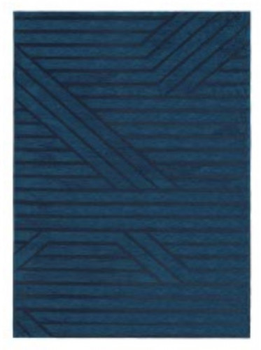 ковер denim синий 160*230 в Хабаровске