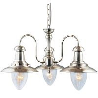 подвесная люстра arte lamp fisherman a5518lm-3ss в Хабаровске