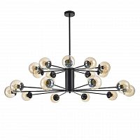 подвесная люстра arti lampadari filetto e 1.1.20 b желтая в Хабаровске