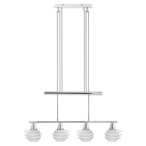 подвесная люстра spot light daria 4001348 белая в Хабаровске