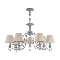 подвесная люстра maytoni rebecca arm355-pl-07-gr в Хабаровске