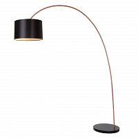 торшер дизайнерский lucide paxi black bronze в Хабаровске