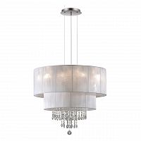 подвесная люстра ideal lux opera sp6 bianco в Хабаровске