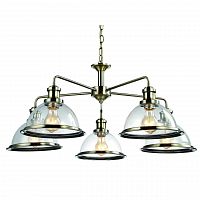 подвесная люстра arte lamp oglio a9273lm-5ab в Хабаровске