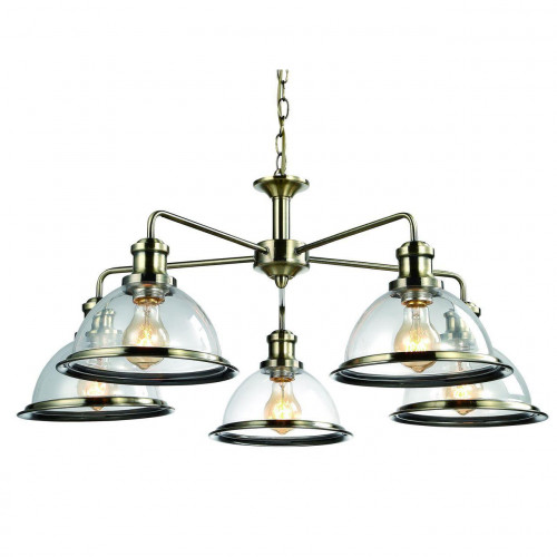 подвесная люстра arte lamp oglio a9273lm-5ab в Хабаровске