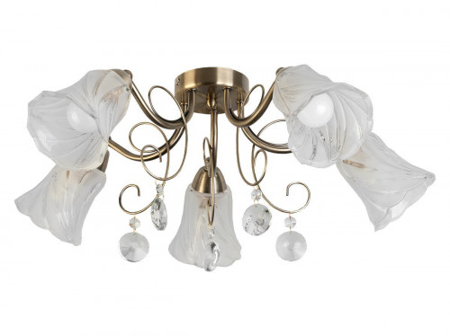 потолочная люстра toplight charla tl7100x-05ab в Хабаровске