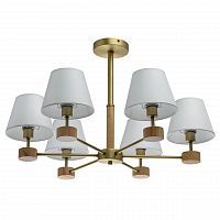 потолочная люстра mw-light форест 5 693011606 белая в Хабаровске