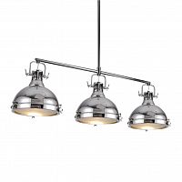 подвесной светильник km031-3 nickel от delight collection в Хабаровске