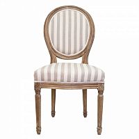 стул miro pinstripe ver.2 белый, серый в Хабаровске