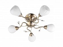 потолочная люстра toplight lorin tl3570x-05ab в Хабаровске