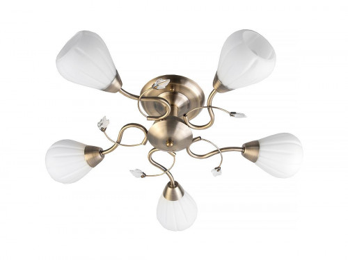 потолочная люстра toplight lorin tl3570x-05ab в Хабаровске