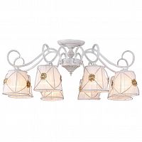 потолочная люстра arte lamp 72 a5495pl-8wg в Хабаровске