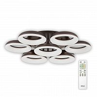 потолочная светодиодная люстра citilux паркер кофе cl225195r в Хабаровске