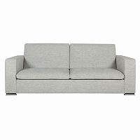 диван vario quilted прямой серо-голубой в Хабаровске