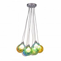 подвесная светодиодная люстра arte lamp pallone a3026sp-9cc в Хабаровске