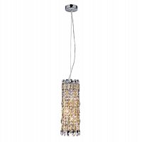 подвесной светильник crystal lux lirica sp3 chrome в Хабаровске