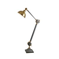 торшер km603f brass/black от delight collection в Хабаровске