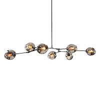 подвесной светильник bubble 7 smoky от delight collection в Хабаровске