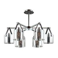 потолочная люстра lumion valarie 3716/6c дымчатая в Хабаровске