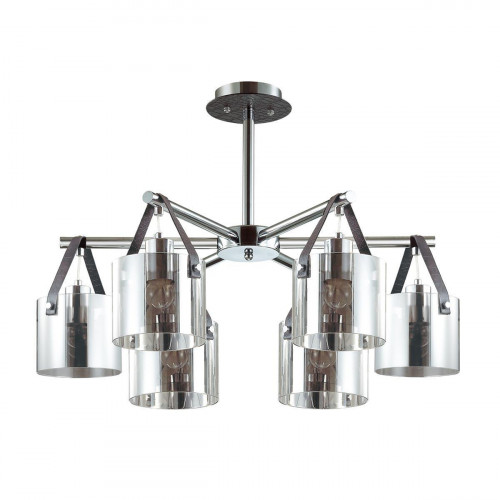 потолочная люстра lumion valarie 3716/6c дымчатая в Хабаровске