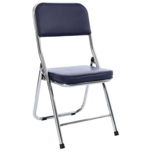 стул chair раскладной темно-синий в Хабаровске