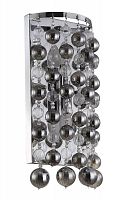 бра crystal lux mallorca ap2 chrome/smoke в Хабаровске