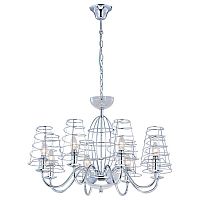 подвесная люстра arte lamp cage a4320lm-8cc в Хабаровске
