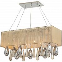 подвесная светодиодная люстра mw-light жаклин 2 465015510 в Хабаровске