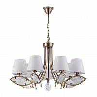 подвесная люстра freya camila fr5597pl-07bz в Хабаровске