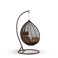 подвесное кресло коричневое brown в Хабаровске