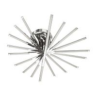 потолочная светодиодная люстра odeon light stello 4028/72cl в Хабаровске
