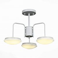 потолочная светодиодная люстра st luce pratico sle120.502.03 белая в Хабаровске
