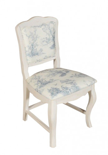 стул mobilier de maison бело-серый в Хабаровске