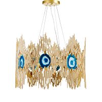 подвесной светильник boho 6 gold от delight collection в Хабаровске