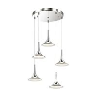 подвесная люстра odeon light fozzi 4096/5 в Хабаровске