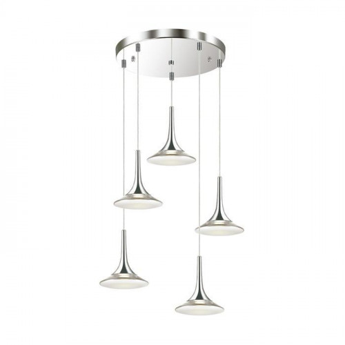 подвесная люстра odeon light fozzi 4096/5 в Хабаровске
