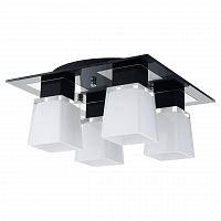 потолочная люстра lussole lente grlsc-2507-04 в Хабаровске