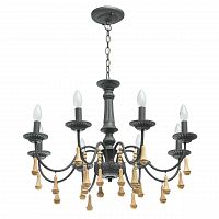 подвесная люстра mw-light карбон 697010508 в Хабаровске