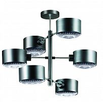 потолочная люстра lumion jared 3741/6c черная в Хабаровске