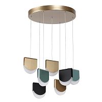 подвесная светодиодная люстра odeon light rebel 3861/40l в Хабаровске