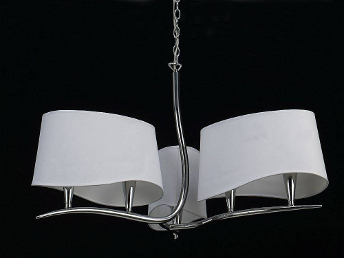 подвесная люстра mantra ninette chrome 1900 в Хабаровске