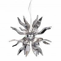 подвесной светильник ideal lux leaves sp8 fume в Хабаровске